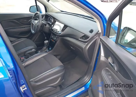 2018 Buick Encore Preferred from USA, damaged, VIN KL4CJASB1JB633444